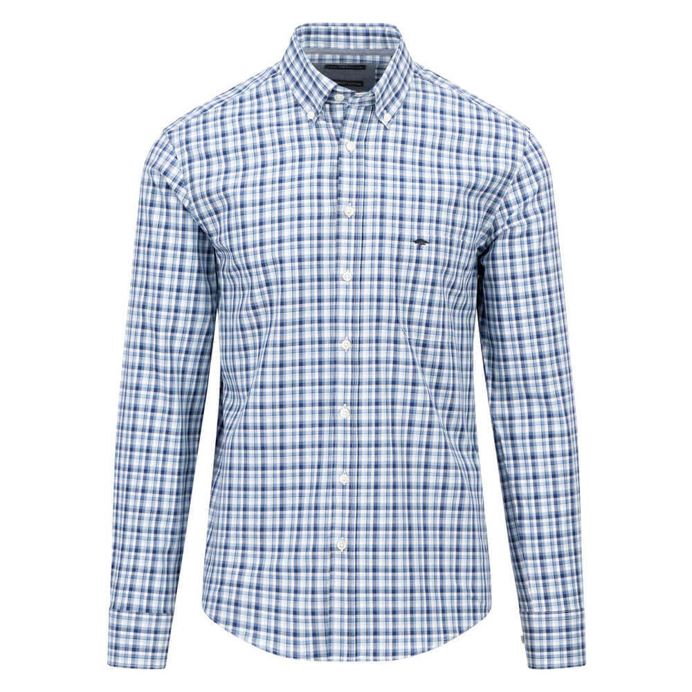 Fynch Hatton Small Combi Check Shirt